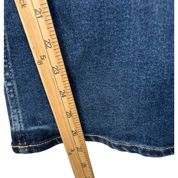 Old Navy Jeans Size 16 Higher High Rise Flare Secret Smooth Pockets High Waisted - Picture 10 of 12